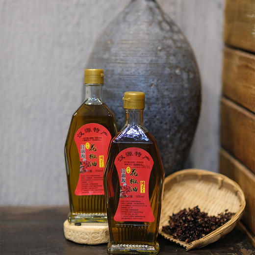 2025今年新花椒上架 汉源贡椒红花椒油，国家地理标志产品，自然生长零农残无污染 ，非转基因菜籽油结合，3天左右发货~ 商品图0