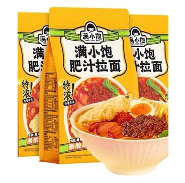 满小饱肥汁拉面300g 商品图0