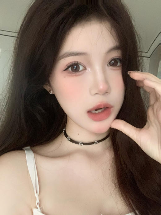 平价年抛丨煮草莓·EallaGirl丨14.2mm（年抛/2片装） 商品图2