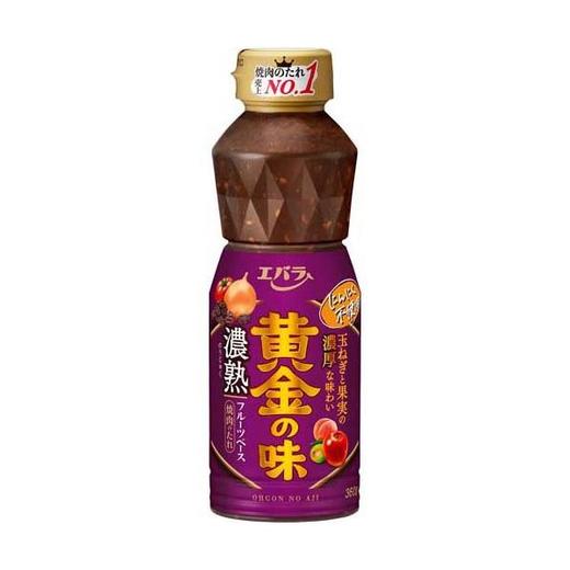 荏原黄金系列果味烤肉酱360ml 商品图0