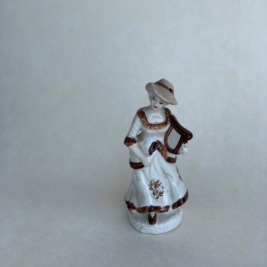 欧洲中古瓷偶摆件AU231 商品图4