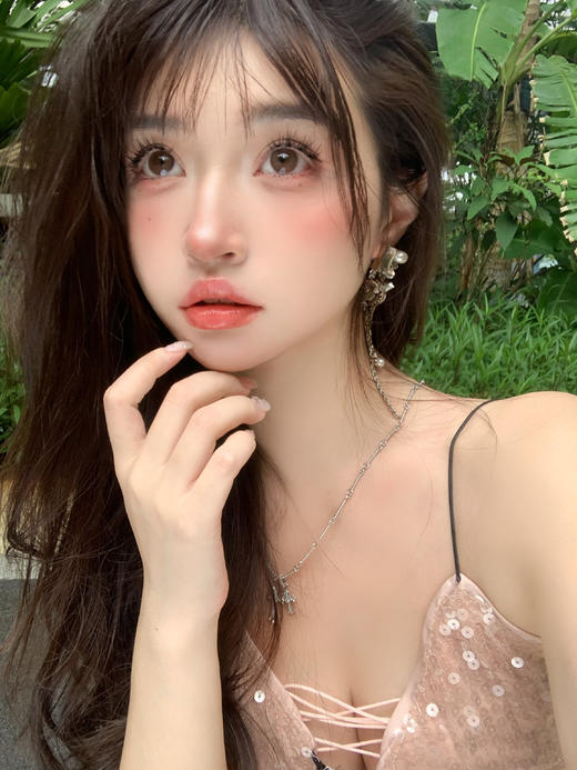 平价年抛丨煮草莓·EallaGirl丨14.2mm（年抛/2片装） 商品图4