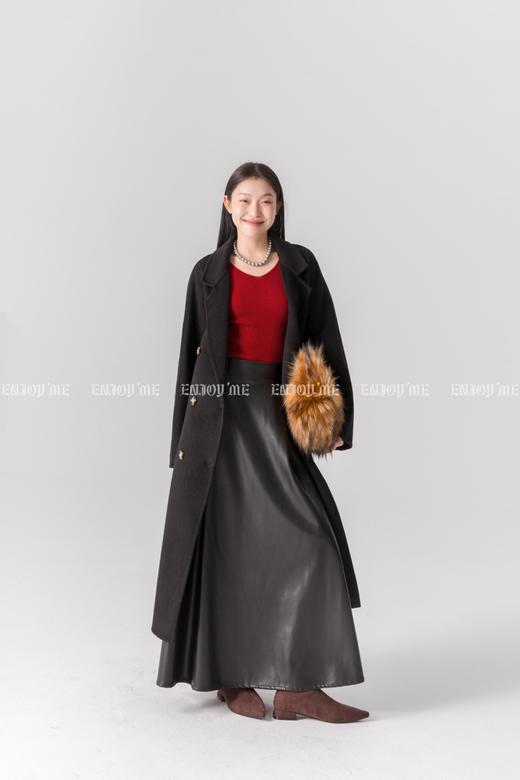 【门店同款】冬季自然奢绒-经典MA羊毛大衣 154444667 商品图3