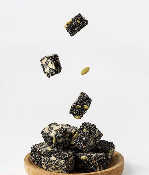 九鑫山珍黑芝麻核桃酥500g 商品图1