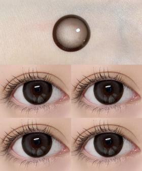 【大直径日抛】D25·卷毛咩咩·Winni丨14.5mm（日抛/一大盒10片装）