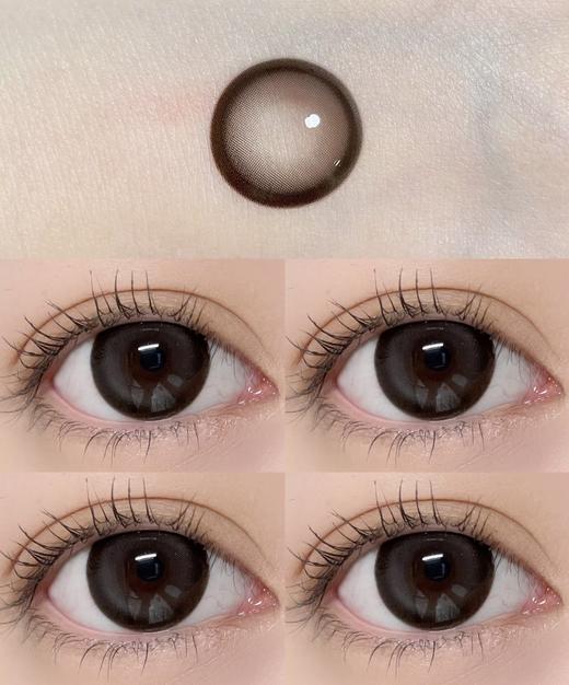 【大直径日抛】D25·卷毛咩咩·Winni丨14.5mm（日抛/一大盒10片装） 商品图0