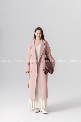 【门店同款】冬季自然奢绒-经典MA羊毛大衣 154444667