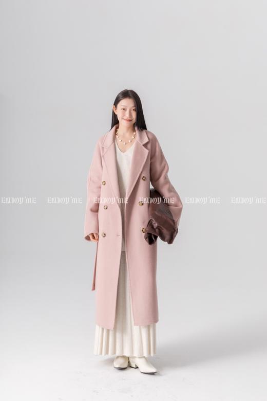 【门店同款】冬季自然奢绒-经典MA羊毛大衣 154444667 商品图11