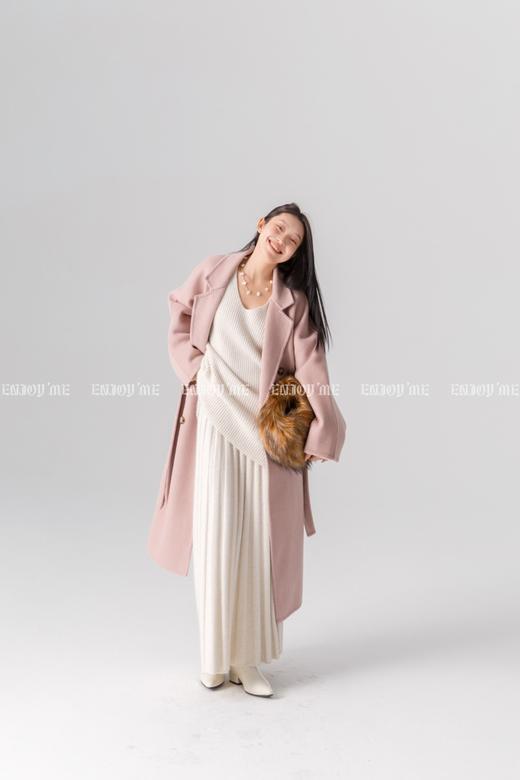 【门店同款】冬季自然奢绒-经典MA羊毛大衣 154444667 商品图0