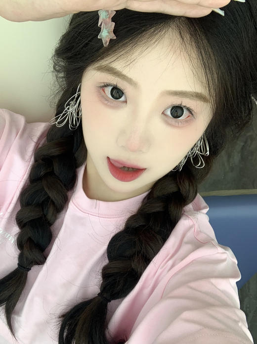 平价年抛丨小黑桃·EallaGirl丨14.2mm（年抛/2片装） 商品图10