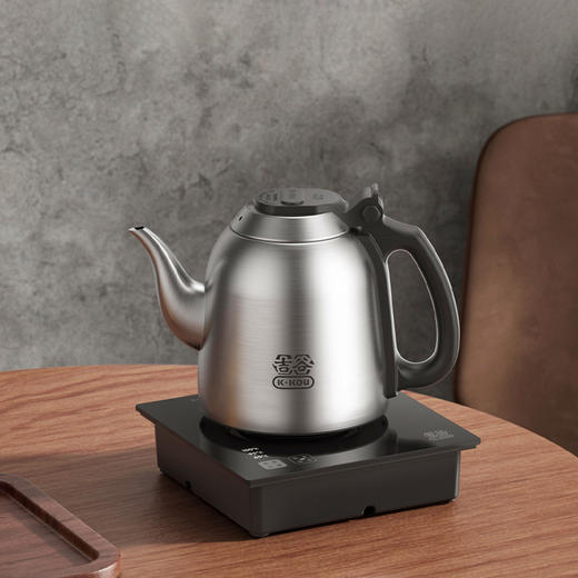吉谷（K·KOU） TB021G全自动烧水壶 底部上水电水壶泡茶专用全自动上水电热水壶 茶台茶桌嵌入式一体机 1.2L大容量 商品图0