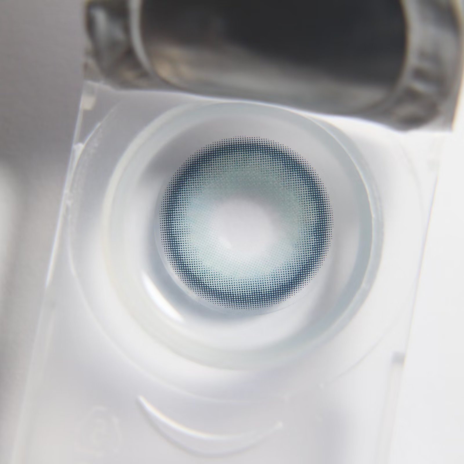 GINOMII 半年抛隐形眼镜 AOV青蓝 14.5mm 1副/2片 左右度数可不同 - VVCON美瞳网