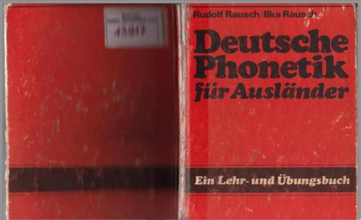 【发音】《Deutsche Phonetik für Ausländer》 商品图0