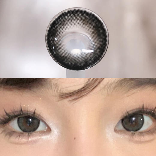 蜜糖椰奶 黑糖果冻 日抛  KIKICON 商品图1