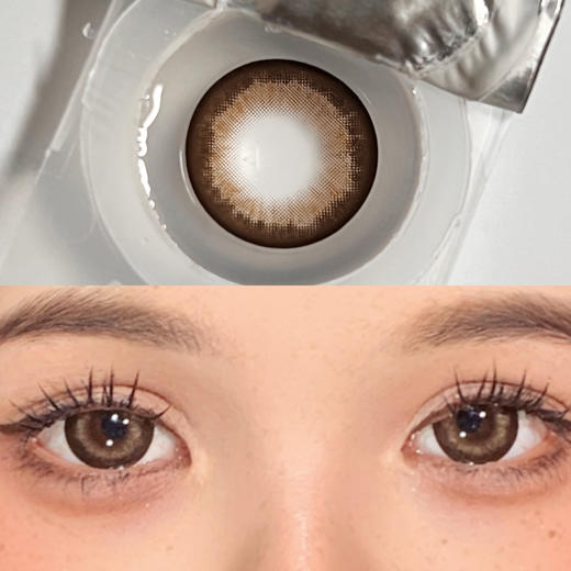 耶鲁鲁 雪尼尼 日抛 KIKICON 商品图0