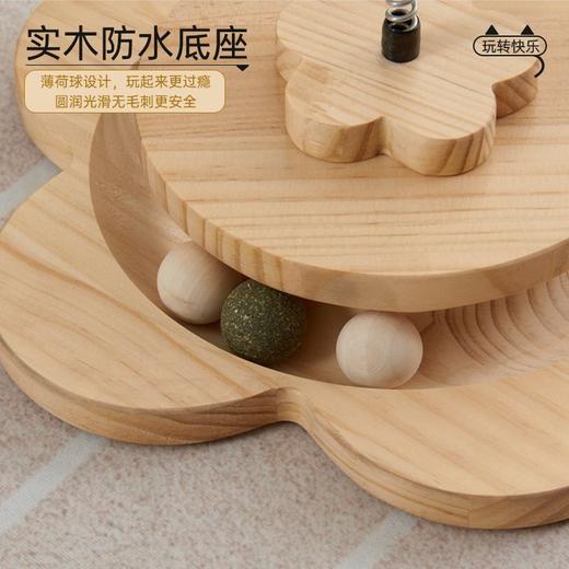 猫抓柱立式猫抓板猫窝剑麻猫抓板猫爬架实木猫抓柱剑麻耐磨猫玩具 商品图9