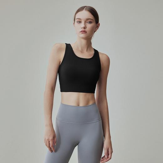 跃牌【禅语梵心系列】一体式运动内衣防震跑步高强度美背健身文胸瑜伽胸围  WX2384（带胸垫） 商品图7