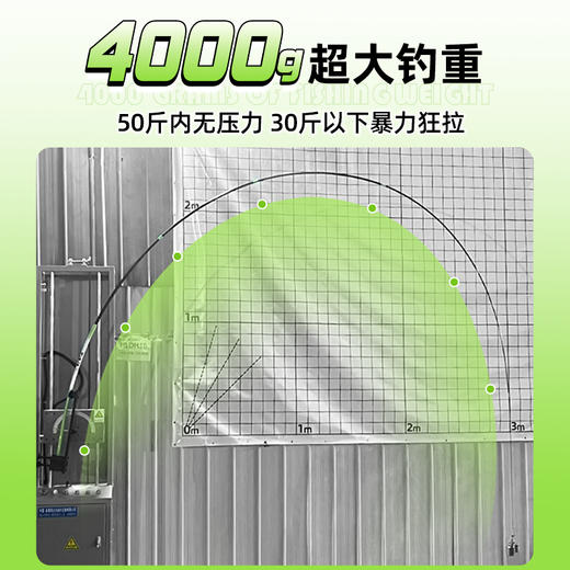 【猛攻淦将战队】坦克轻量鲢鳙大物竿鱼竿手竿超轻超硬钓鱼竿手杆大物杆台钓竿 商品图1