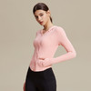 跃牌【禅语梵心系列】连帽晨跑步普拉提训练紧身运动上衣瑜伽外套 WT2437 商品缩略图1