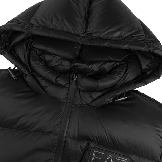 【超惠秒】Armani EA7 阿玛尼 男士 90白鹅绒 运动连帽羽绒服外套 11680 商品图12