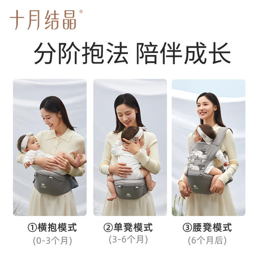 【⚠王炸补贴价109元】婴儿背带轻便前抱式腰凳 商品图1