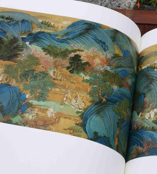 南京博物院珍藏大系：《明代吴门绘画》，精装，8开巨册，南京博物院编，江苏凤凰美术出版社2019年一版一印，定价1680，售价688元。品相9成左右。介意者慎订。 商品图12