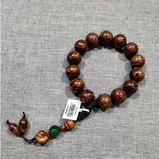 平安扣°黄花梨手串1.7*14粒 商品图0