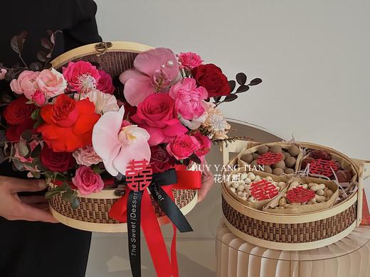 早生贵子 · 双层提篮礼盒 商品图0