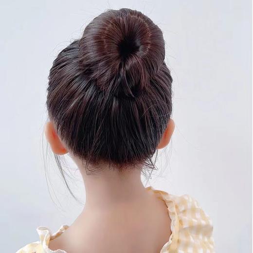 丸子头神器懒人盘发神器夏季花苞头编造型盘发固定器蓬松卷发神器 商品图7