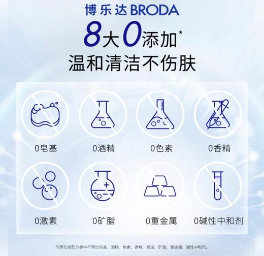 博乐达·水杨酸控油氨基酸泡沫洁面慕斯深层清洁毛孔150ml 商品图5