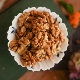 补肾阳、固肾气的核桃食方