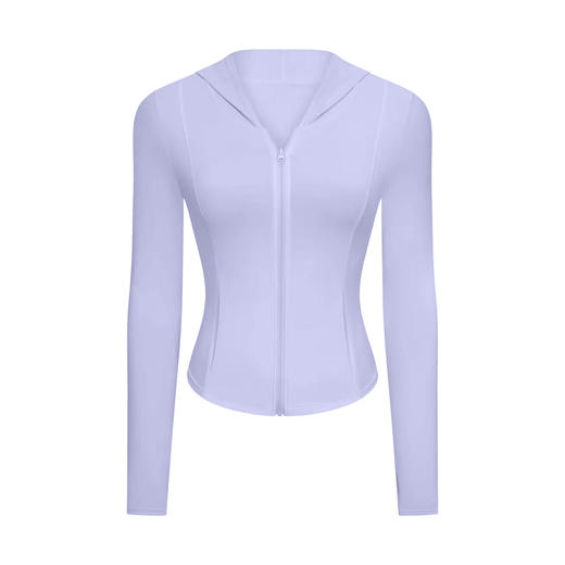 跃牌【禅语梵心系列】防紫外线冰丝透气超薄修身显瘦防晒衣 F2288 商品图5