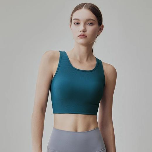 跃牌【禅语梵心系列】一体式运动内衣防震跑步高强度美背健身文胸瑜伽胸围  WX2384（带胸垫） 商品图1