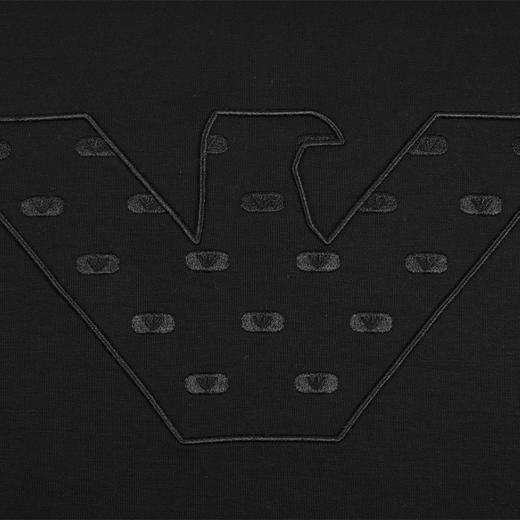 Emporio Armani 阿玛尼 男士针绣飞鹰logo休闲卫衣外套 11672 商品图10