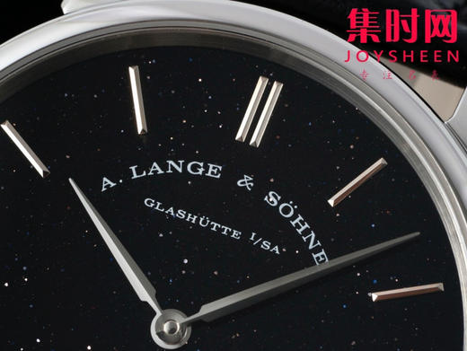 F8朗格SAXONIA萨克森系列 两针男士腕表 星空盘 精彩出场，简约的两针设计，轻薄便捷的商务风格 商品图3