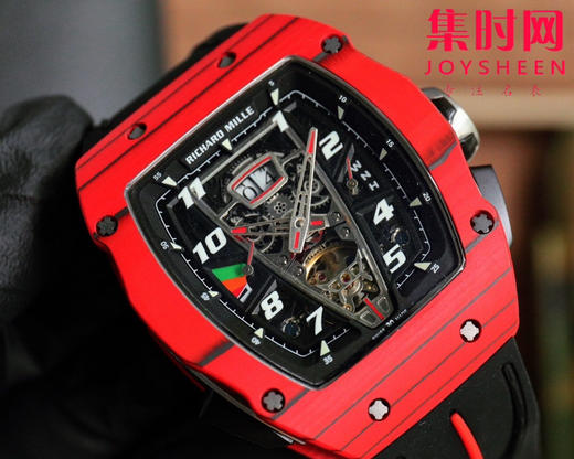 RICHARD MILLE 理查德·米勒RM40-01 男士机械腕表 商品图8