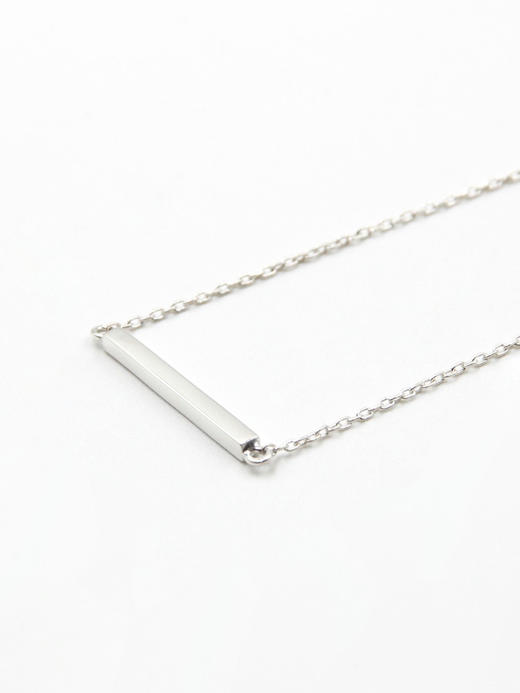 AWU｜L9 - Linear I necklace Horizon 【 直 】 地平线项链 商品图2