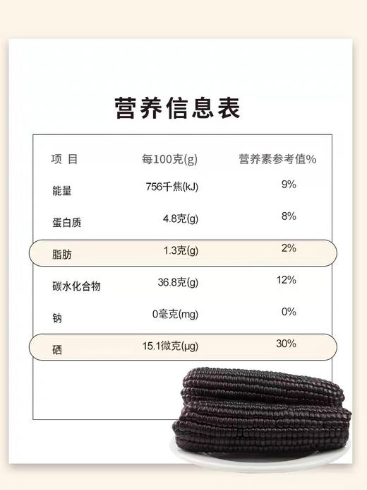 墨兰香糯玉米 商品图3