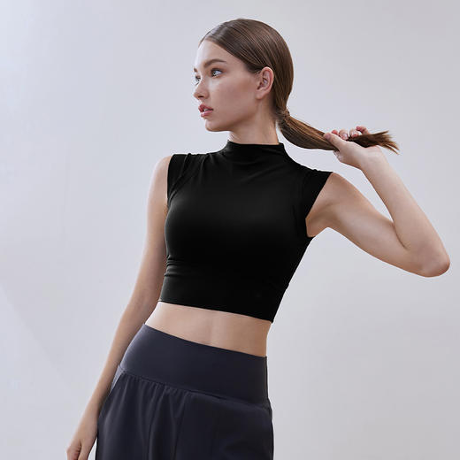 跃牌【禅语梵心系列】一体式运动内衣防震高强度跑步文胸瑜伽服性感健身上衣背心  WX2325（带胸垫） 商品图7