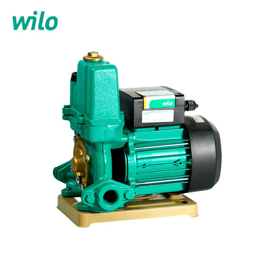 WILO威乐非自动 家用自吸泵管道增压泵家用自来水井水抽水机PW-201EH 商品图3