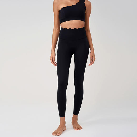 【3~5天发货】跃牌【美度空间】系列防震运动聚拢运动内衣高腰运动紧身裤蜜桃臀跑步瑜伽裤套装（可拆胸垫）WX1562上衣＋CK1566裤子 商品图1