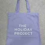 The Holiday Project 帆布袋 - 薰衣草紫色