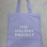 The Holiday Project 帆布袋 - 薰衣草紫色 商品图0