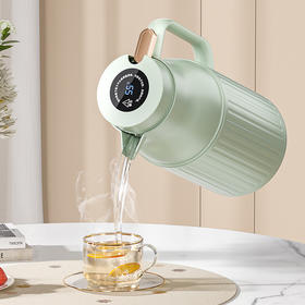 【日用百货】-智能显温保温壶家用大容量保温水壶