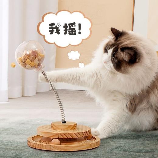 猫抓柱立式猫抓板猫窝剑麻猫抓板猫爬架实木猫抓柱剑麻耐磨猫玩具 商品图8