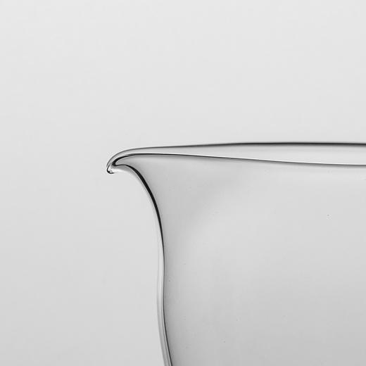 自慢堂  中号蛋盅紫霞 公道杯高档高硼硅耐热玻璃分茶器茶海茶具 商品图2