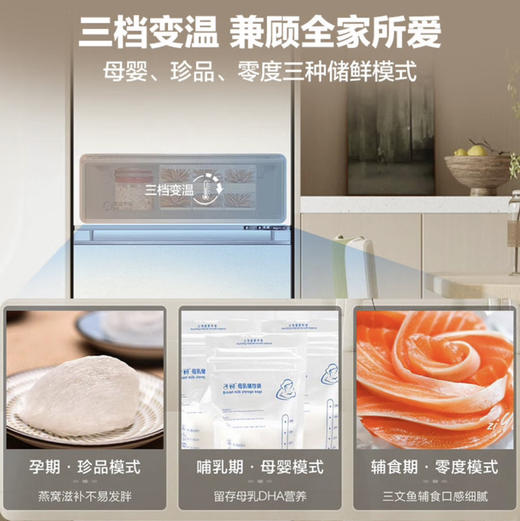 海尔（Haier）冰箱 BCD-410WLHC214GXU1 商品图10