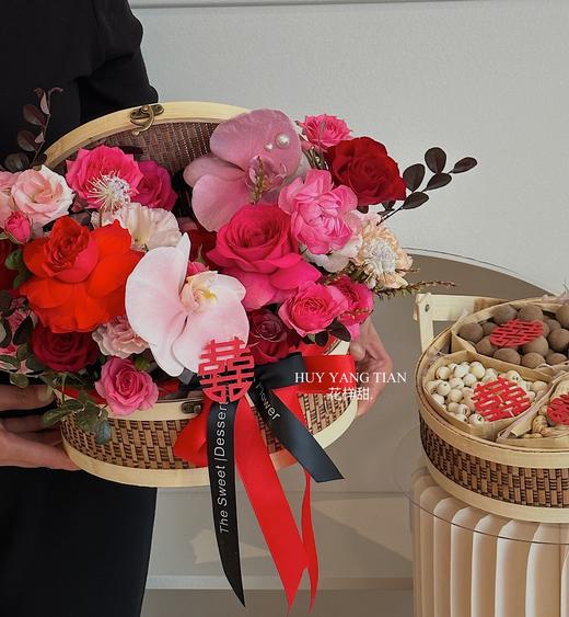 早生贵子 · 双层提篮礼盒 商品图2