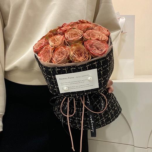 【琳琅】AB经典款小香风白金格（1块/包）0.5*1.5m 商品图4