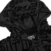 【特惠秒】Versace 范思哲 男士字母植绒涂鸦白鸭绒羽绒服外套 11690 商品缩略图3